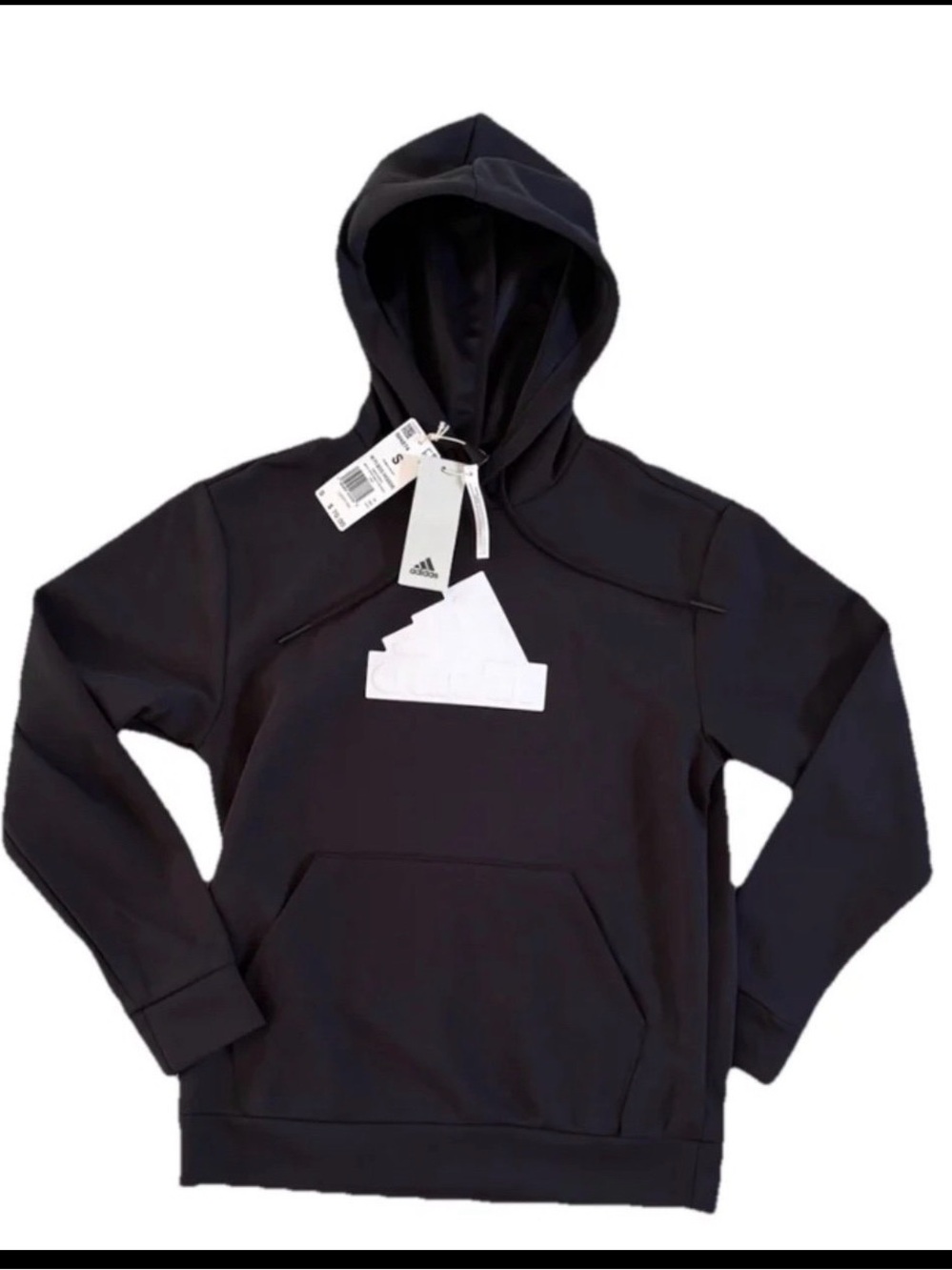 ADIDAS Women's Future Icon Hoodie Black
Small NWT Msrp $70